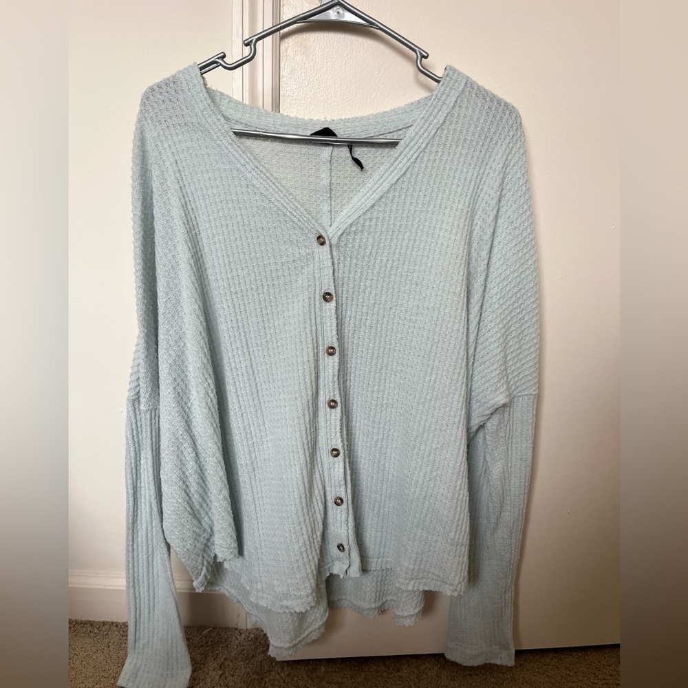 Out From Under Soft Knit Cardigan